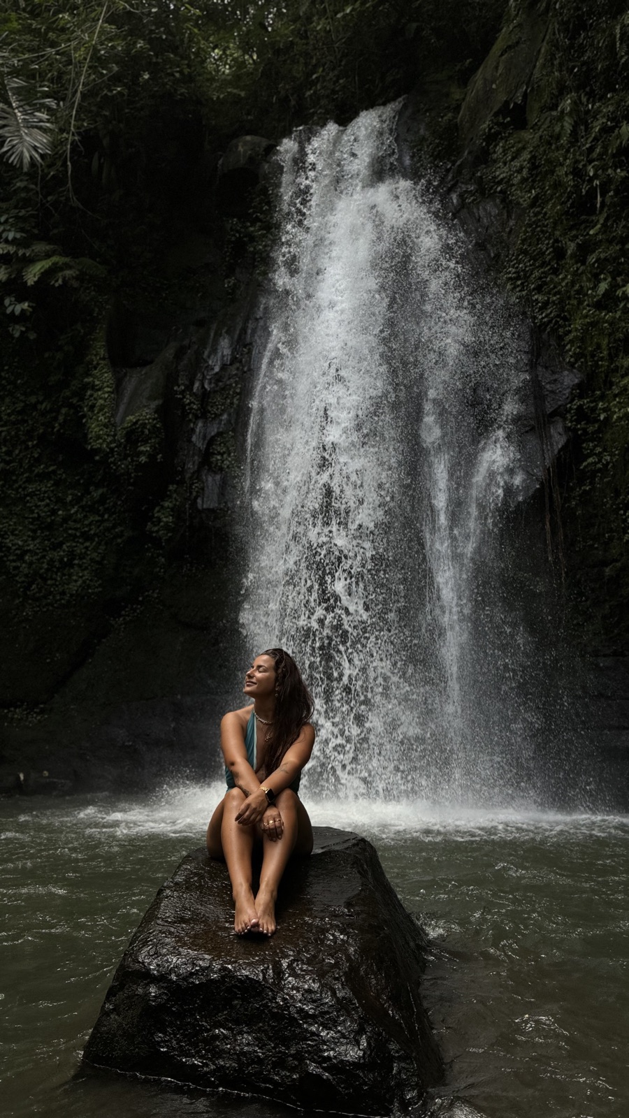 Cascata em Bali